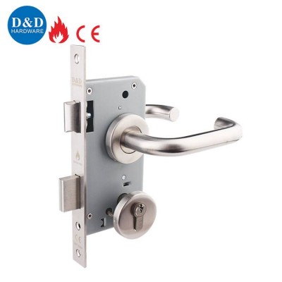 European Commercial Ce Fire Rated High Security Double Passage Entry 4585 Mortise Door Sash Lock